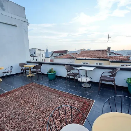 Lägenhet Luxery Galata Pearl *